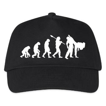 Talent d’expert en arts martiaux de l’évolution du judo - Casquette de baseball Enfant - noir - Devant