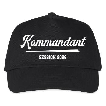 Commander Carnival 2026 Carnival Prince's Guard - Kids’ Baseball Cap - black - Front