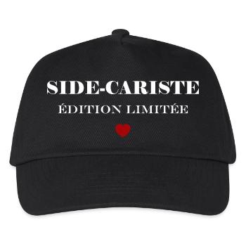 Limited Edition Sidecar Operator - Kinder Basecap - Schwarz - Vorne
