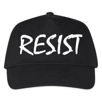 Resist - Kids’ Baseball Cap - black - Front