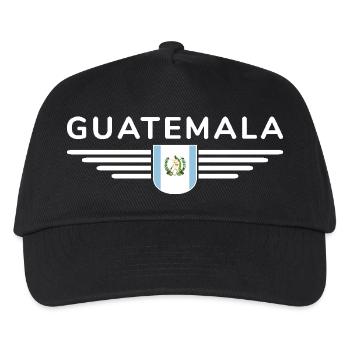 I Love Guatemala, Style Design T-Shirt - Kids’ Baseball Cap - black - Front