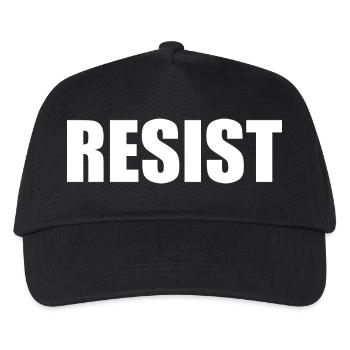 Resist - Kids’ Baseball Cap - black - Front