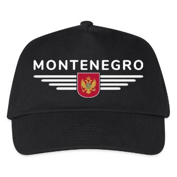 Montenegro Design – Experience the Balkans - Kids’ Baseball Cap - black - Front