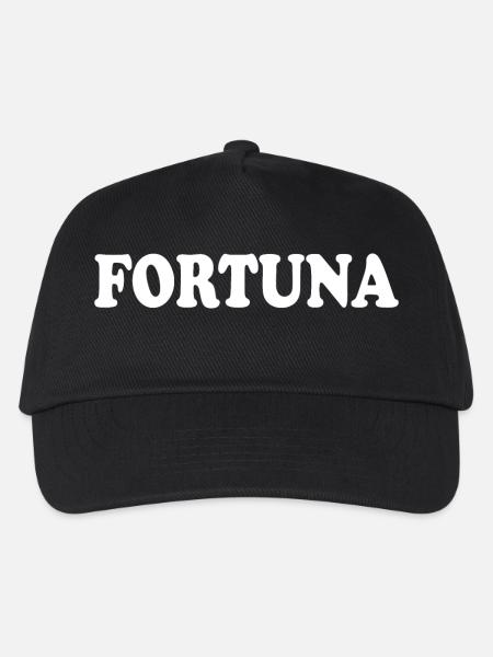 Fortuna - Kinder Basecap - Schwarz