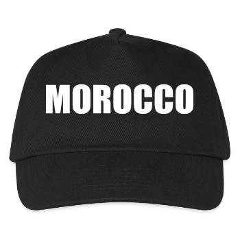 Morocco - Kids’ Baseball Cap - black - Front
