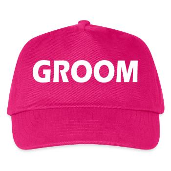 Groom - Casquette de baseball Enfant - fuchsia - Devant
