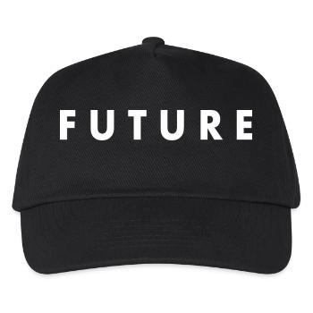 Future - Kids’ Baseball Cap - black - Front