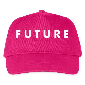 Future - Kinder Basecap - Fuchsia - Vorne