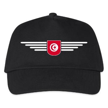 Tunisia Design – For Culture Fans - Kids’ Baseball Cap - black - Front