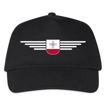 T-shirt Malte – Pour les fans de l’île - Casquette de baseball Enfant - noir - Devant