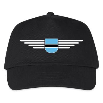 Botswana T-Shirt für Fans - Kinder Basecap - Schwarz - Vorne