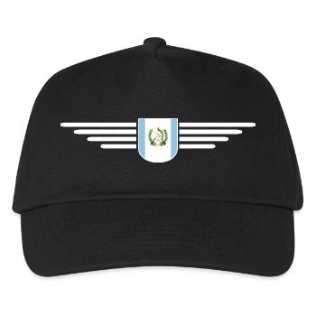 I Love Guatemala, Style Design T-Shirt - Kids’ Baseball Cap - black - Front