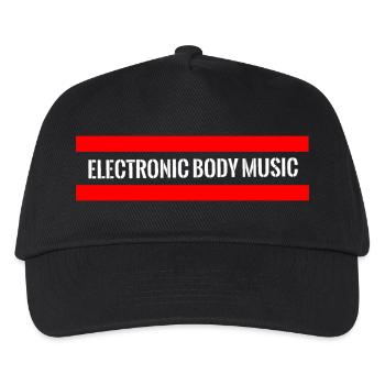 Electronic Body Music - Kids’ Baseball Cap - black - Front