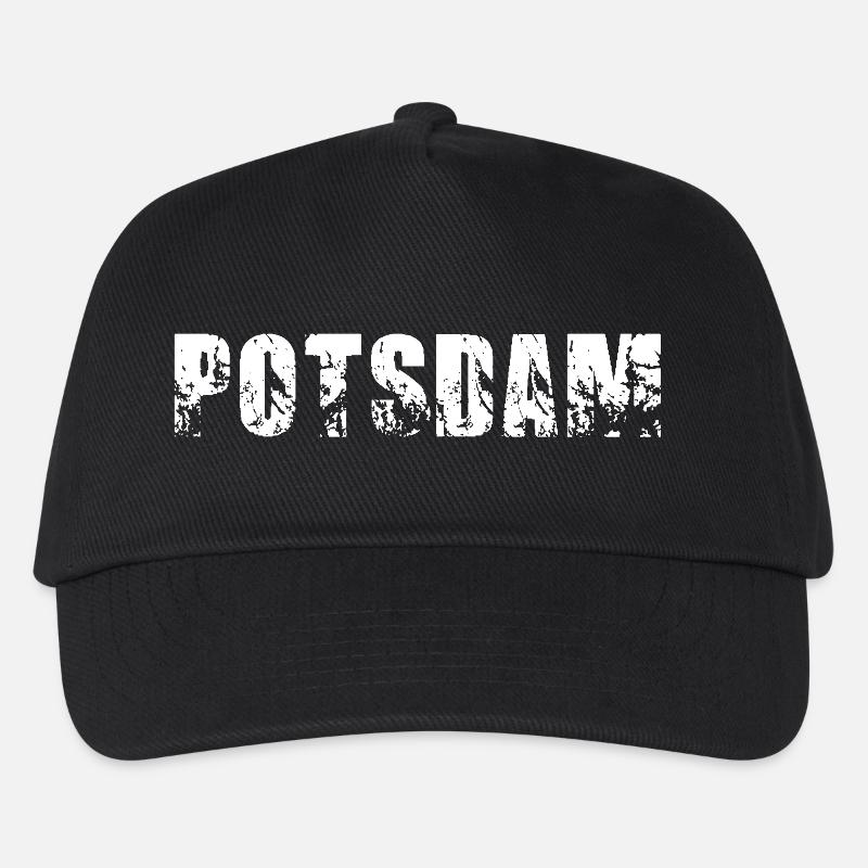 Potsdam - Kinder Basecap - Schwarz