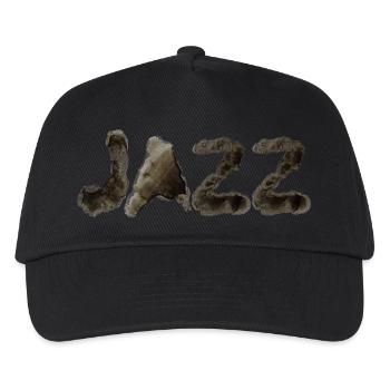Jazz - Kinder Basecap - Schwarz - Vorne