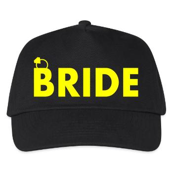 Bride - Kids’ Baseball Cap - black - Front