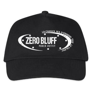 T-shirt- POKER  talent - Casquette de baseball Enfant - noir - Devant