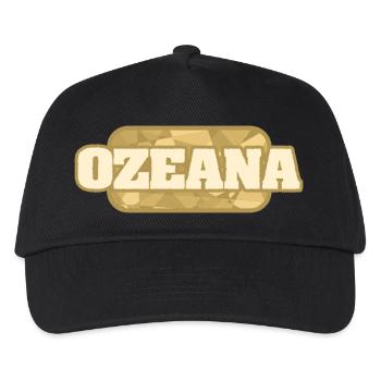 Oceana as health - Kids’ Baseball Cap - black - Front