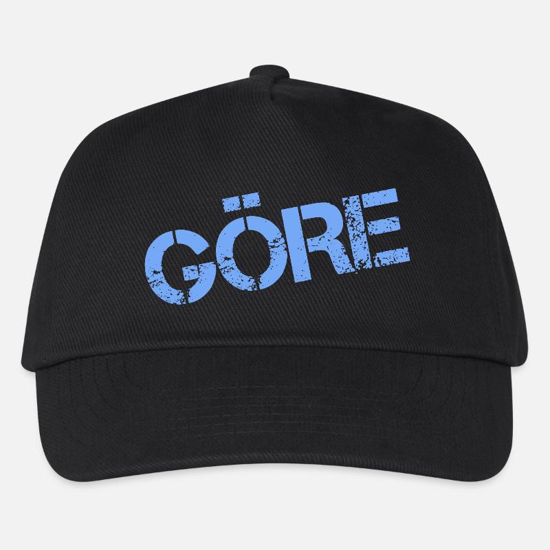 GÖRE - Kinder Basecap - Schwarz