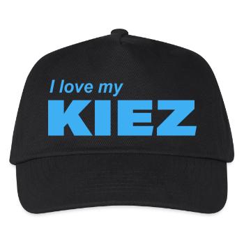I LOVE MY KIEZ - Kids’ Baseball Cap - black - Front