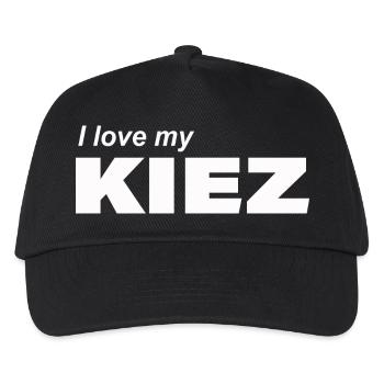 I LOVE MY KIEZ - Kids’ Baseball Cap - black - Front