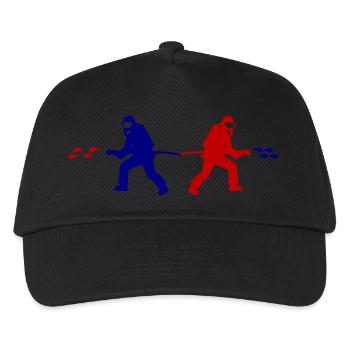 Fire brigade - Kids’ Baseball Cap - black - Front