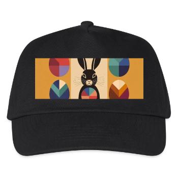 Easter Bunny No.06 - Kids’ Baseball Cap - black - Front