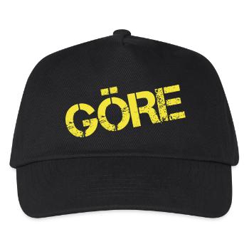 Brat - Kids’ Baseball Cap - black - Front