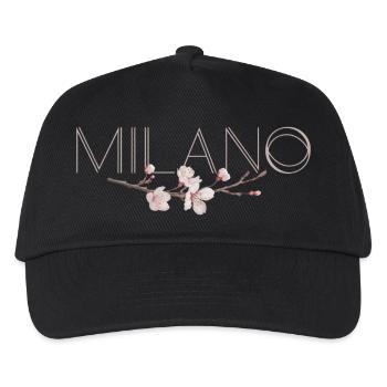 MILANO – Blossom Chic - Kids’ Baseball Cap - black - Front