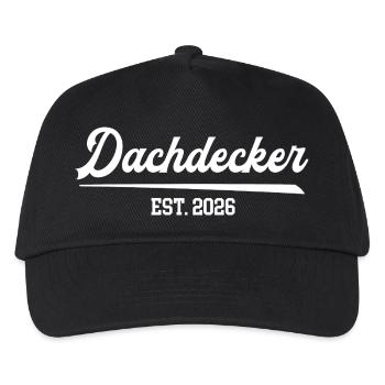 Roofer 2026 Training Examination Master Apprentice - Kids’ Baseball Cap - black - Front