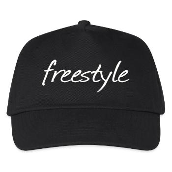Freestyle - Kids’ Baseball Cap - black - Front
