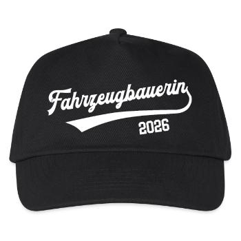Vehicle Builder 2026 Apprenticeship Vehicle Construction - Kids’ Baseball Cap - black - Front