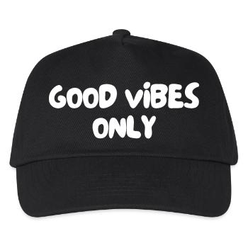 good energy - Kids’ Baseball Cap - black - Front