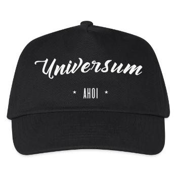 Universum Ahoi - Kinder Basecap - Schwarz - Vorne