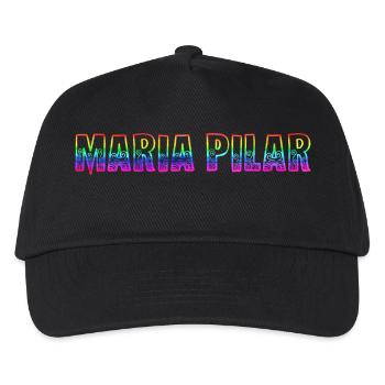 Maria Pilar RS Rainbow - Kids’ Baseball Cap - black - Front