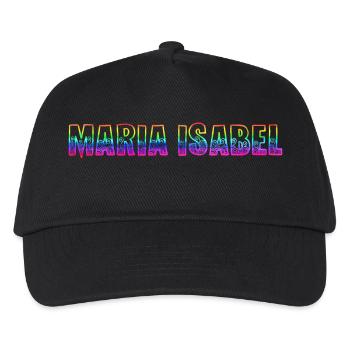 Maria Isabel RS Rainbow - Kids’ Baseball Cap - black - Front