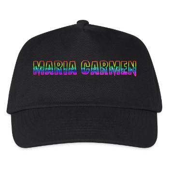 Maria Carmen RS Rainbow - Kids’ Baseball Cap - black - Front