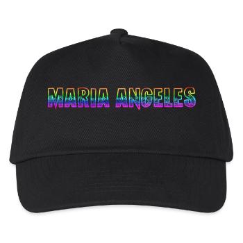 Maria Angeles RS Rainbow - Kids’ Baseball Cap - black - Front