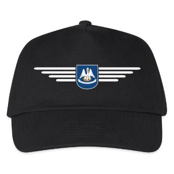 Louisiana Fan T-Shirt – Perfekt für Fans! - Kinder Basecap - Schwarz - Vorne