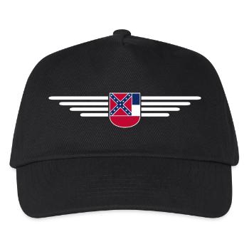 Mississippi Fan T-Shirt – Parfait pour les fans ! - Casquette de baseball Enfant - noir - Devant
