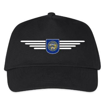 T-shirt Nebraska Fan – Parfait pour les fans ! - Casquette de baseball Enfant - noir - Devant