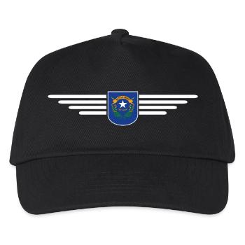 T-shirt Nevada Fan – Parfait pour les fans ! - Casquette de baseball Enfant - noir - Devant