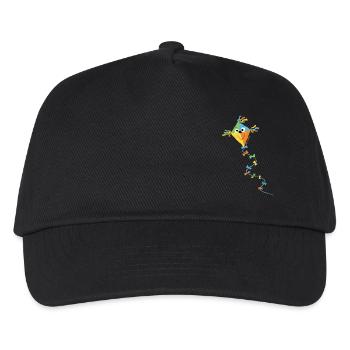 Autumn Dragon - Kids’ Baseball Cap - black - Front