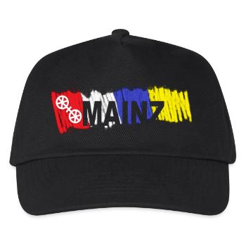 MAYENCE 4FB - Casquette de baseball Enfant - noir - Devant