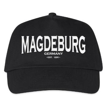 Magdeburg - Kids’ Baseball Cap - black - Front