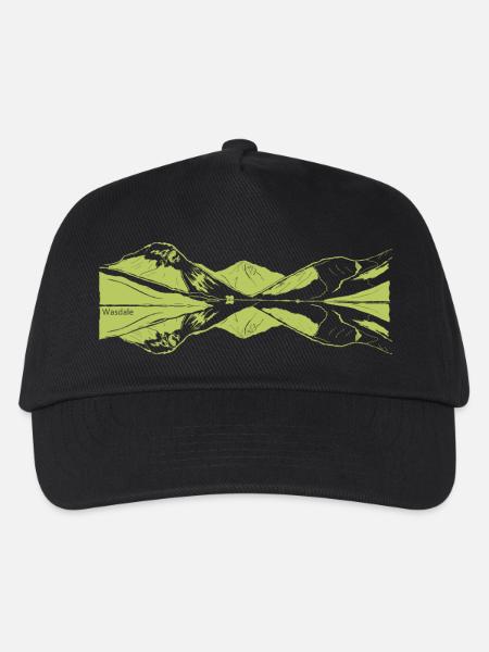 Wasdale view - Kids’ Baseball Cap - black