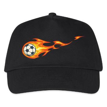 Feuerball - Kinder Basecap - Schwarz - Vorne