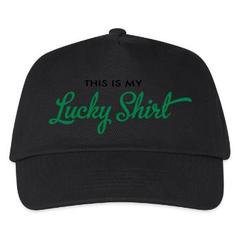 luck - Kids’ Baseball Cap - black - Front