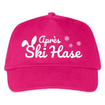 Apres Ski Rabbit Ski Après Ski Party Blanche-Neige - Casquette de baseball Enfant - fuchsia - Devant