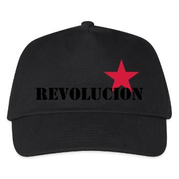 Revolucion - Casquette de baseball Enfant - noir - Devant